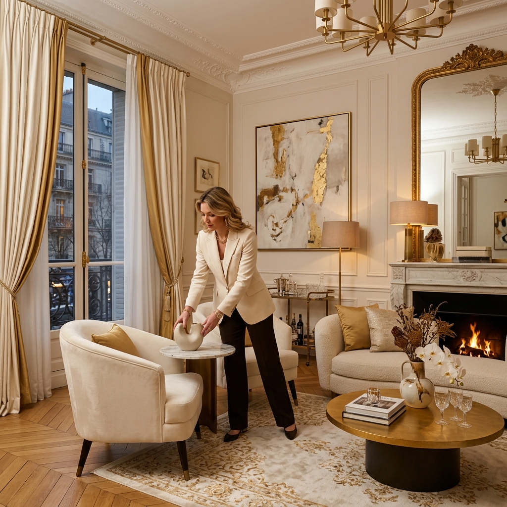 Service décoration intérieure