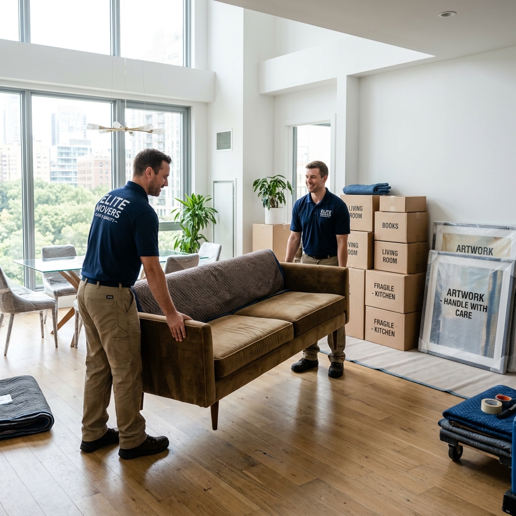 Service déménagement professionnel