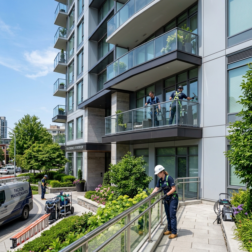 Entretien d'immeubles professionnel