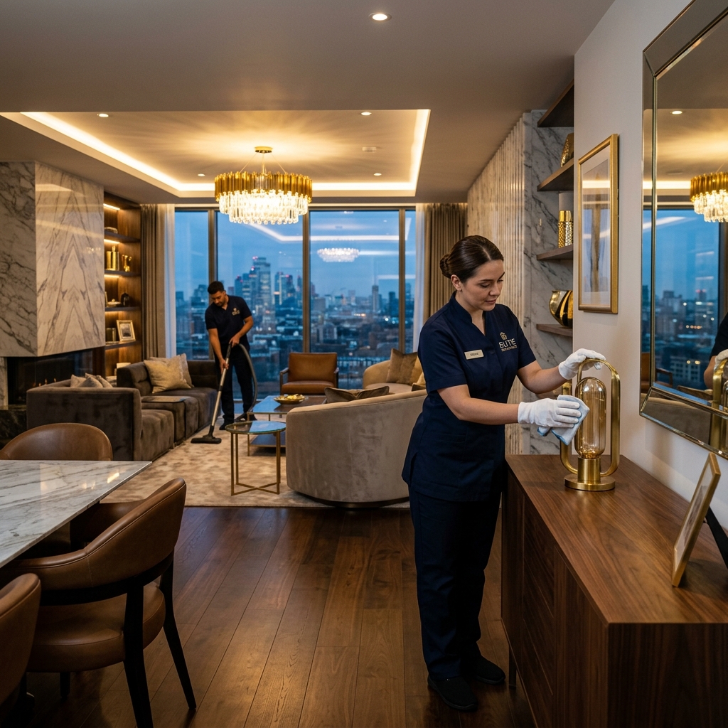 Service ménage de luxe Maison Belfassi